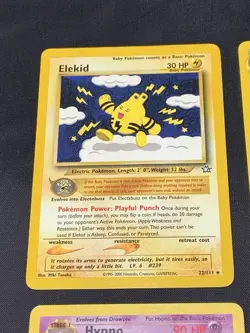 Vintage WOTC Pokemon TCG Rare Card Lot- Fossil, Jungle, Neo Discovery 1999 MP/HP - Image 2
