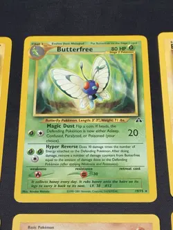 Vintage WOTC Pokemon TCG Rare Card Lot- Fossil, Jungle, Neo Discovery 1999 MP/HP - Image 3