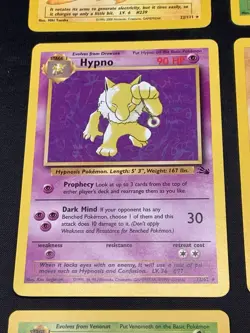 Vintage WOTC Pokemon TCG Rare Card Lot- Fossil, Jungle, Neo Discovery 1999 MP/HP - Image 5
