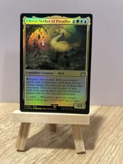 Choco, Seeker of Paradise MTG Card Legendary Creature Bird 3/5 - Image 1