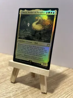 Choco, Seeker of Paradise MTG Card Legendary Creature Bird 3/5 - Image 2
