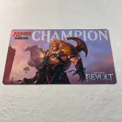 Ultra Pro MtG Playmat Game Day Champion Aether Revolt 2017 Magic the Gathering - Image 1