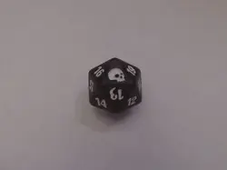 Magic the Gathering Graveborn Dice Spindown D20 MTG M:TG - Image 1