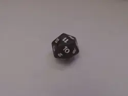 Magic the Gathering Graveborn Dice Spindown D20 MTG M:TG - Image 2