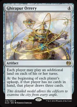 Ghirapur Orrery - Near Mint MTG Kaladesh - Image 1