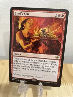 MTG Chef's Kiss Regular #120/303 Modern Horizons 2 Rare MH2 NM/M - Image 1