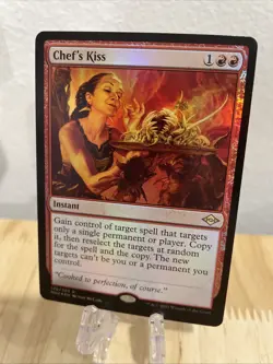 MTG Chef's Kiss FOIL #120/303 Modern Horizons 2 Rare MH2 NM/M - Image 1