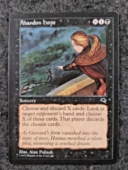 Abandon Hope - Tempest # MTG Magic The Gathering (DS3D1L1) - Image 1