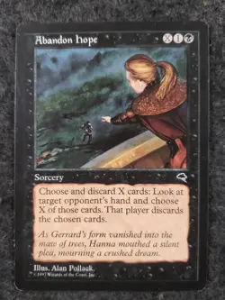 Abandon Hope - Tempest # MTG Magic The Gathering (DS3D1L1) - Image 5