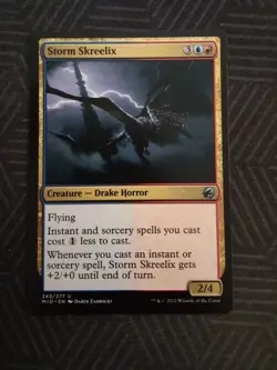 mtg storm skreelix innistrad: midnight hunt - Image 1