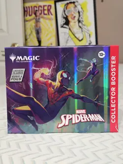 Magic The Gathering MTG Marvel's Spider-Man Collector Booster Pack - Image 1