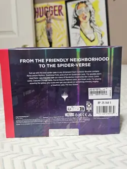 Magic The Gathering MTG Marvel's Spider-Man Collector Booster Pack - Image 2
