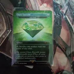Mtg Sonic Chaos Emerald Foil Water Lotus Petals No.MM949 - Image 1