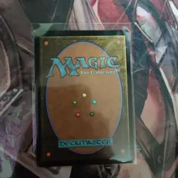 Mtg Sonic Chaos Emerald Foil Water Lotus Petals No.MM949 - Image 2