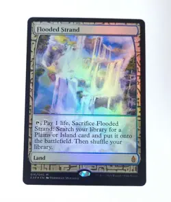 Mtg Overflowing Fisheries Foil Version Zen Exp No.MM952 - Image 1
