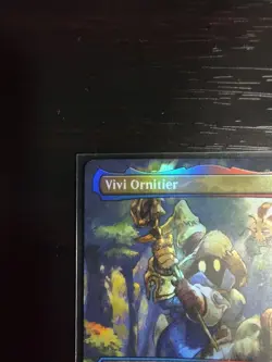 Mtg Ff The Lost Black Mage Vivi Borderless Foil No.MM950 - Image 5