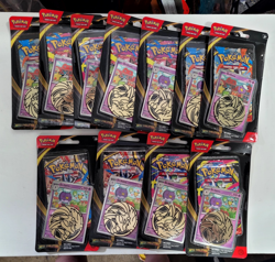 Mega Evolution Blister Pack Drifloon and Drifblim- Sealed Pokemon TCG 11 Units - Image 1