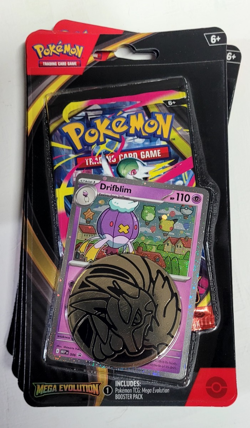 Mega Evolution Blister Pack Drifloon and Drifblim- Sealed Pokemon TCG 11 Units - Image 2