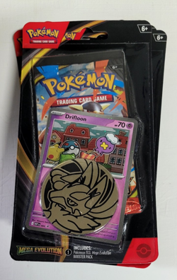 Mega Evolution Blister Pack Drifloon and Drifblim- Sealed Pokemon TCG 11 Units - Image 3