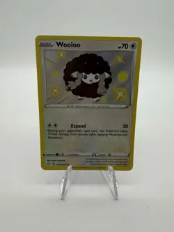 Wooloo SV103/SV122 Shining Fates: Shiny Vault NM Pokemon TCG Card - Image 1