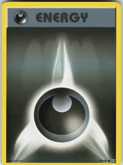Pokemon Darkness Energy 97/108 XY - Evolutions Common NM - Image 1