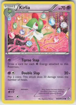Pokemon Kirlia RC9/RC25 Legendary Treasures: Radiant Collection Common NM - Image 1