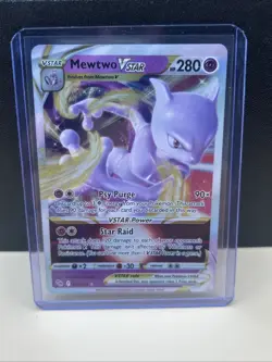 Pokemon TCG Pokemon Go Mewtwo VSTAR Full Art - Ultra Rare - 31/78 - LP/P - Image 1
