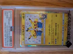 2019 Pokemon Promo Manzai Pikachu PSA 10 Gem Mint #407 - Image 3