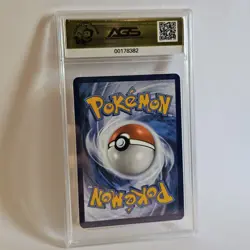 Pokemon 2023 TCG Spidops EX #223/198 Full Art AGS 9.5 MINT+ Scarlet & Violet PSA - Image 2