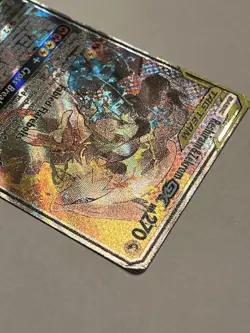 2019 Pokemon Cosmic Eclipse Reshiram and Zekrom GX Tag Team 2019 222/236 HP DMG - Image 4