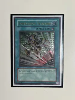 ULTIMATE Rare Emergency Teleport TDGS-EN053 Unlimited Yugioh 7684 - Image 1
