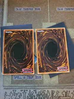 YUGIOH NUMBER 101: SILENT HONOR ARK + NUMBER C101: SILENT HONOR DARK MP25 ULTRA - Image 2