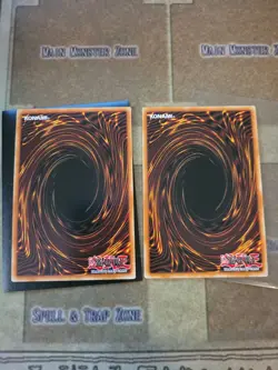 YUGIOH EVOLZAR LAGGIA + EVOLZAR DOLKKA MGED GOLD 1ST ED NM - Image 2