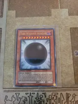 YUGIOH THE WICKED AVATAR JUMP-EN017 ULTRA LIMITED ED NM - Image 1