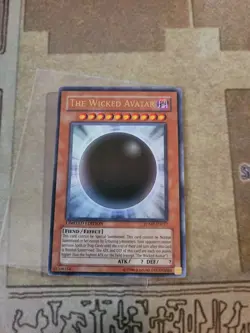 YUGIOH THE WICKED AVATAR JUMP-EN017 ULTRA LIMITED ED NM - Image 2