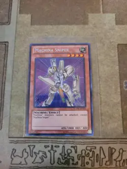 YUGIOH MACHINA SNIPER LCYW-EN169 SECRET UNLIMITED ED NM - Image 1