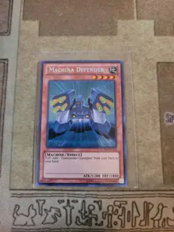 YUGIOH MACHINA DEFENDER LCYW-EN170 SECRET UNLIMITED ED NM - Image 1