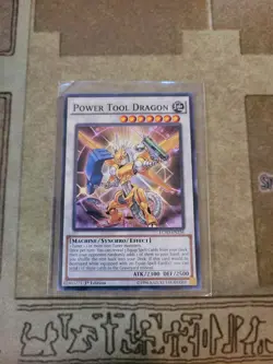 YUGIOH POWER TOOL DRAGON LC5D-EN236 COMMON 1ST ED NM - Image 1