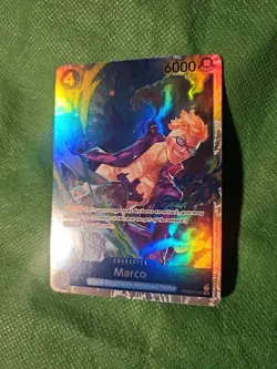 Marco PRB02-008 SR One Piece Card The Best Vol 2 ENGLISH Pack Fresh Mint - Image 1