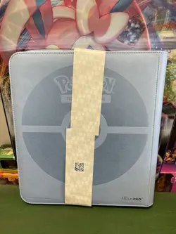 Pokemon Lucario 12 Pocket Zippered card PRO Binder album Premium elite series - Image 3