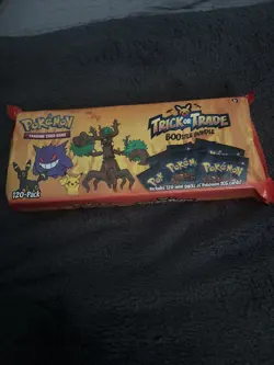 Pokemon Trading Card Game TRICK OR TRADE Booster Bundle (120 packs - 360 Cards) - Image 1