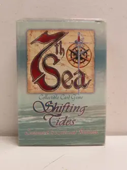 1999 Shifting Tides 7th Sea CCG Collectible Card Game Sealed Box - Image 1