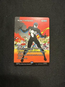 Mystic Confluence #12 FULL ART NM/M MTG Spiderman Magic Card Marvel - Image 1