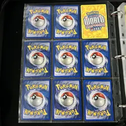 Pokemon Collection Vintage WoTC & PSA Celebi 100+ Holos Binder Page Cards Lot - Image 5