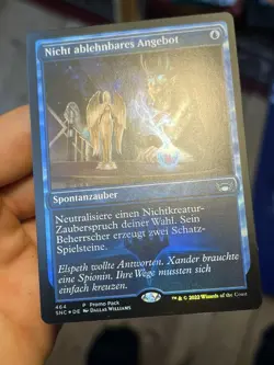 German Foil • An Offer You Can’t Refuse • NM • Mtg (942) - Image 2