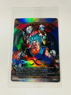 SEALED Energy Marker Cross Worlds M-16 Prismatic Clash Dragon Ball Super Card - Image 1