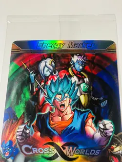 SEALED Energy Marker Cross Worlds M-16 Prismatic Clash Dragon Ball Super Card - Image 2