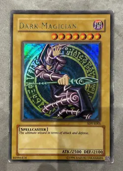 Yu-Gi-Oh! TCG Dark Magician Ultra Rare Card SDY-E005 - Image 1
