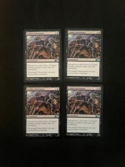 Reassembling Skeleton x4 #116 [Core 2019] NM/LP Magic MTG Gathering Cards - Image 1