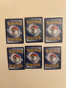 Pokemon TCG Venusaur Blastoise PIkachu Zekrom Reshiram Lugia Card Lot of 6 - NM - Image 2